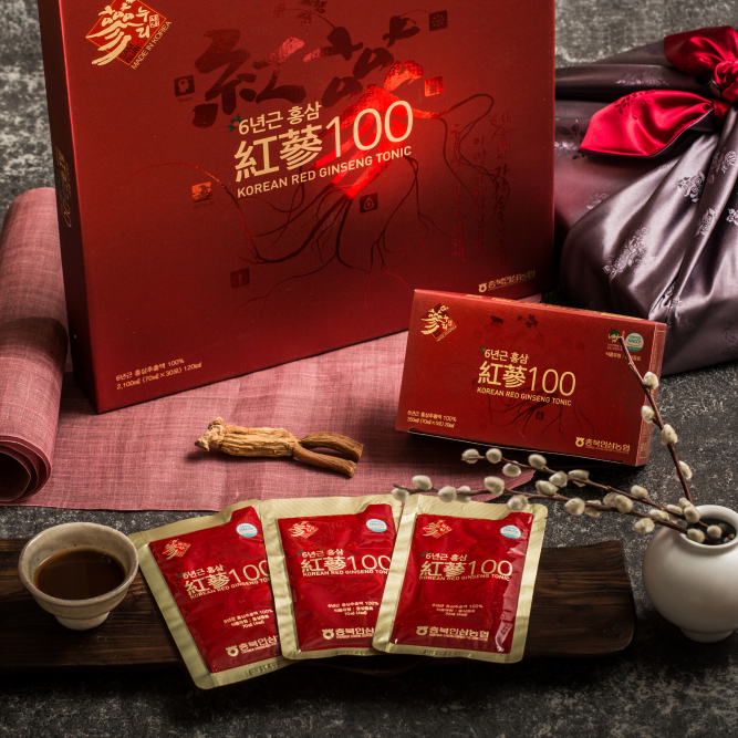 홍삼100 (30포)